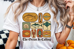 The Ocean is Calling Png,Vintage Tinned Product Image 3