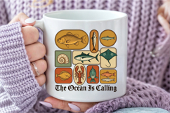 The Ocean is Calling Png,Vintage Tinned Product Image 4