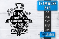 Teamwork SVG | Team Quotes SVG | Dream Team SVG | Leadership Product Image 1