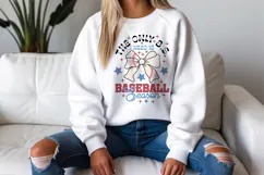 The Only Bs I Need is Baseball Season SVG PNG Design Product Image 3