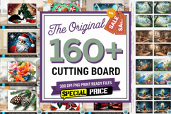 The Original Cutting Board Big Bundle, Cutting Board PNG Product Image 1