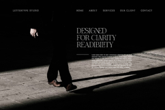 The Pixel Editorial Modern Serif Font Product Image 5