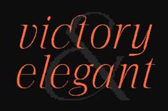 The Pixel Editorial Modern Serif Font Product Image 11