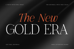 The Pixel Editorial Modern Serif Font Product Image 14
