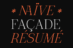 The Pixel Editorial Modern Serif Font Product Image 15