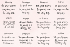 The Planner Font Bundle Volume 2 Product Image 10