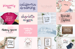 The Planner Font Bundle Volume 2 Product Image 2