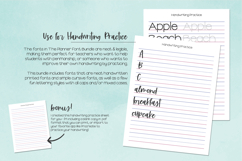 The Planner Font Bundle Vol. 1 Product Image 4