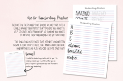 The Planner Font Bundle Volume 2 Product Image 5