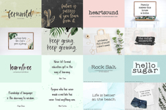 The Planner Font Bundle Vol. 1 Product Image 5