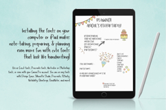 The Planner Font Bundle Vol. 1 Product Image 6