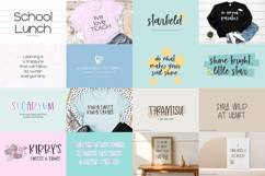 The Planner Font Bundle Vol. 1 Product Image 7