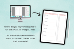The Planner Font Bundle Vol. 1 Product Image 8