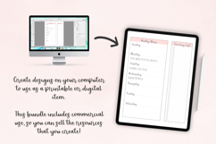 The Planner Font Bundle Volume 2 Product Image 9