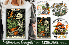 Plant Lover PNG Sublimation 4 Designs Product Image 10