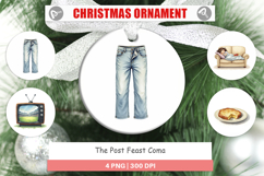 Ornament Watercolor Post Feast Coma Product Image 1