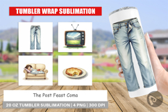 Tumbler Watercolor Post Feast Coma Product Image 1