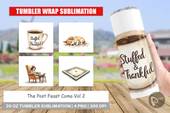 Tumbler Watercolor Post Feast Coma Product Image 1