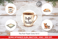 Wind Spinner Watercolor Post Feast Coma Product Image 1