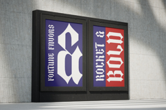 The Raffers - Blackletter Font Product Image 2