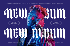 The Raffers - Blackletter Font Product Image 3