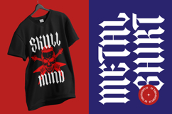 The Raffers - Blackletter Font Product Image 4