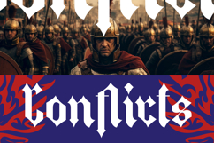 The Raffers - Blackletter Font Product Image 5