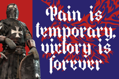 The Raffers - Blackletter Font Product Image 7