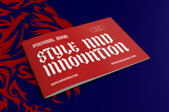 The Raffers - Blackletter Font Product Image 8