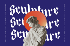 The Raffers - Blackletter Font Product Image 9