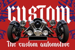 The Raffers - Blackletter Font Product Image 10