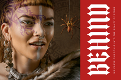 The Raffers - Blackletter Font Product Image 13