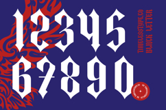 The Raffers - Blackletter Font Product Image 14