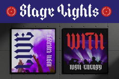 The Raffers - Blackletter Font Product Image 15