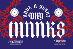 The Raffers - Blackletter Font Product Image 20