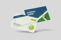 Rally Court - Business Card Product Image 2