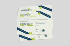 The Rally Court - Certificate Product Image 2