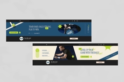 The Rally Court Padel - Youtube Banner Product Image 3