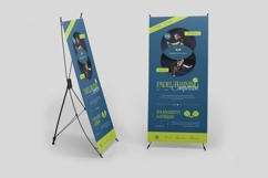 The Rally Court - Roll Up Banner Product Image 2