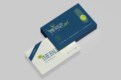 The Rally Court - Business Card Product Image 2