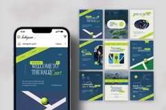 Padel Rally Court - Instagram Post Product Image 2