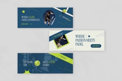 World Class Padel Court - Facebook Cover Product Image 3