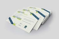 The Rally Court - Certificate Product Image 3