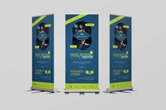The Rally Court - Roll Up Banner Product Image 3