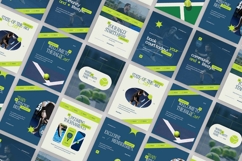 Padel Rally Court - Instagram Post Product Image 3