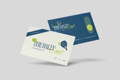 The Rally Court - Business Card Product Image 3