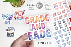 Red Pen Chronicles Sticker Product Image 1