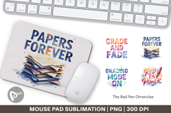 Red Pen Chronicles Mouse Pad Product Image 1