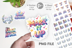 Red Pen Chronicles Sticker Product Image 1