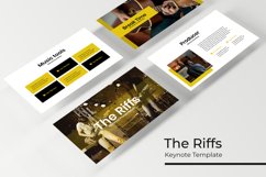 The Riffs Keynote Template Product Image 1
